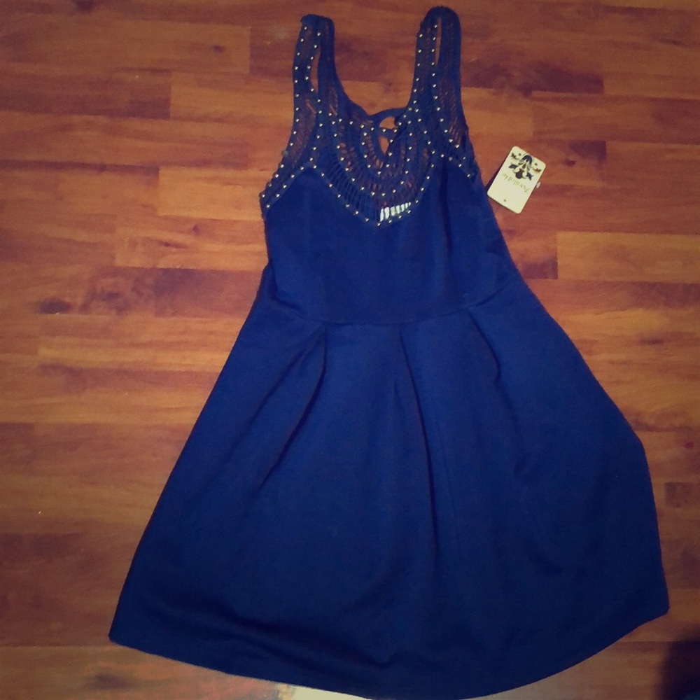 Blue Dress